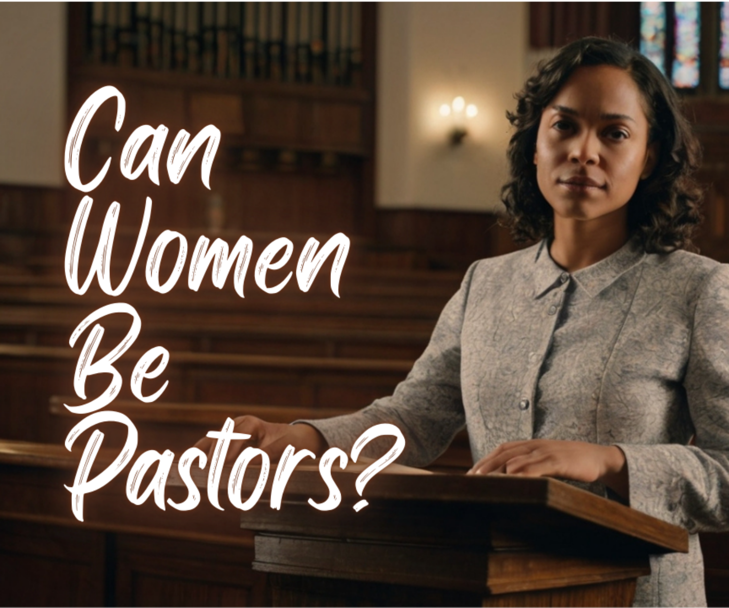 Can women be pastors?